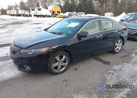 2011 Acura Tsx 2.4 from USA, damaged, VIN JH4CU2F60BC008737